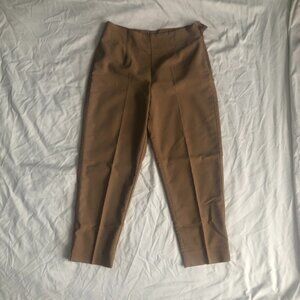 Fibers Barbara Lesser Women's Size 6 Capris Pants
